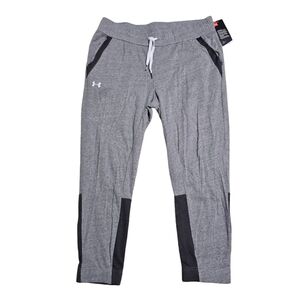 UNDER ARMOUR Sportswear Fit Training Pant Grey Womens XL